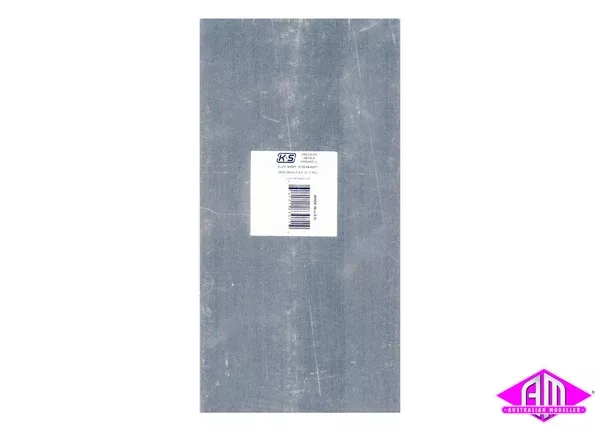 K&S – #83071 – Aluminium Sheet – .090 x 6″ x 12″ (1pc) (2.29mm)