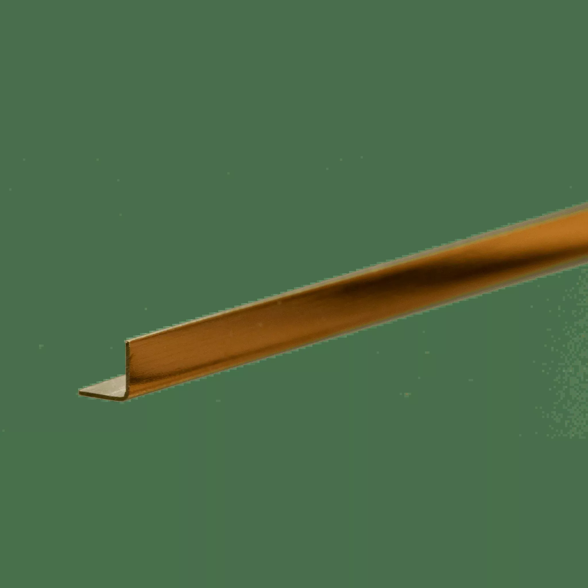K&S Engineering 9881 Brass Angle, 3/16"