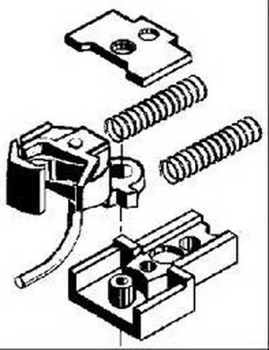 Kadee 1798 G LGB Car Mounted Coupler