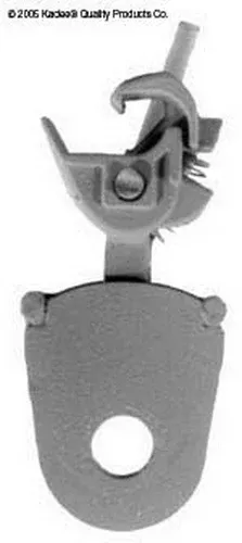 Kadee 34 HO Scale 30-Series Coupler Short Underset Shank