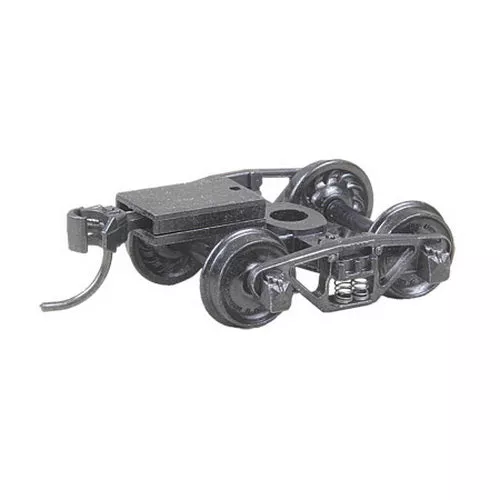 Kadee 516 HO Vulcan Double Truss Fully Sprung Metal Trucks with Couplers