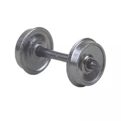 Kadee 522 HO 36 Diameter Smooth Standard Wheelsets (Pack of 12)