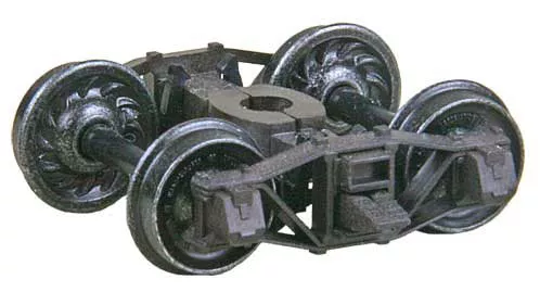Kadee 583 HO Arch Bar Self-Centering HGC Leaf-Spring Caboose Trucks Code 110
