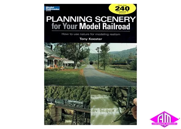 KAL-12410 – Planning Scenery for your Model Railroad