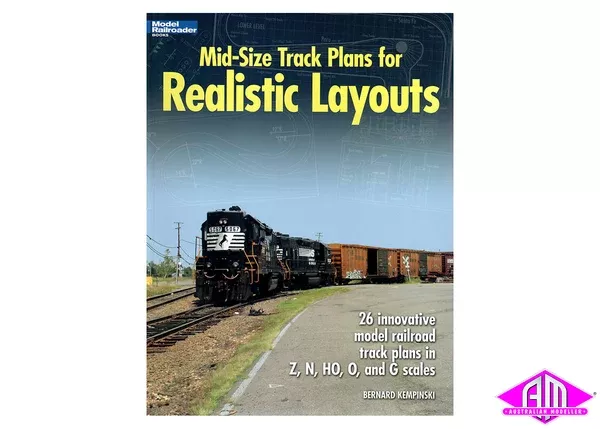 KAL-12424 – Mid Size Track Plans for Realistic Layouts