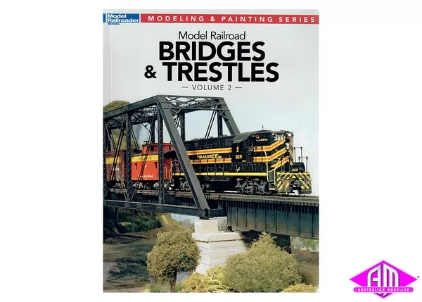 KAL-12474 – Model Railroad Bridges & Trestles Vol. 2