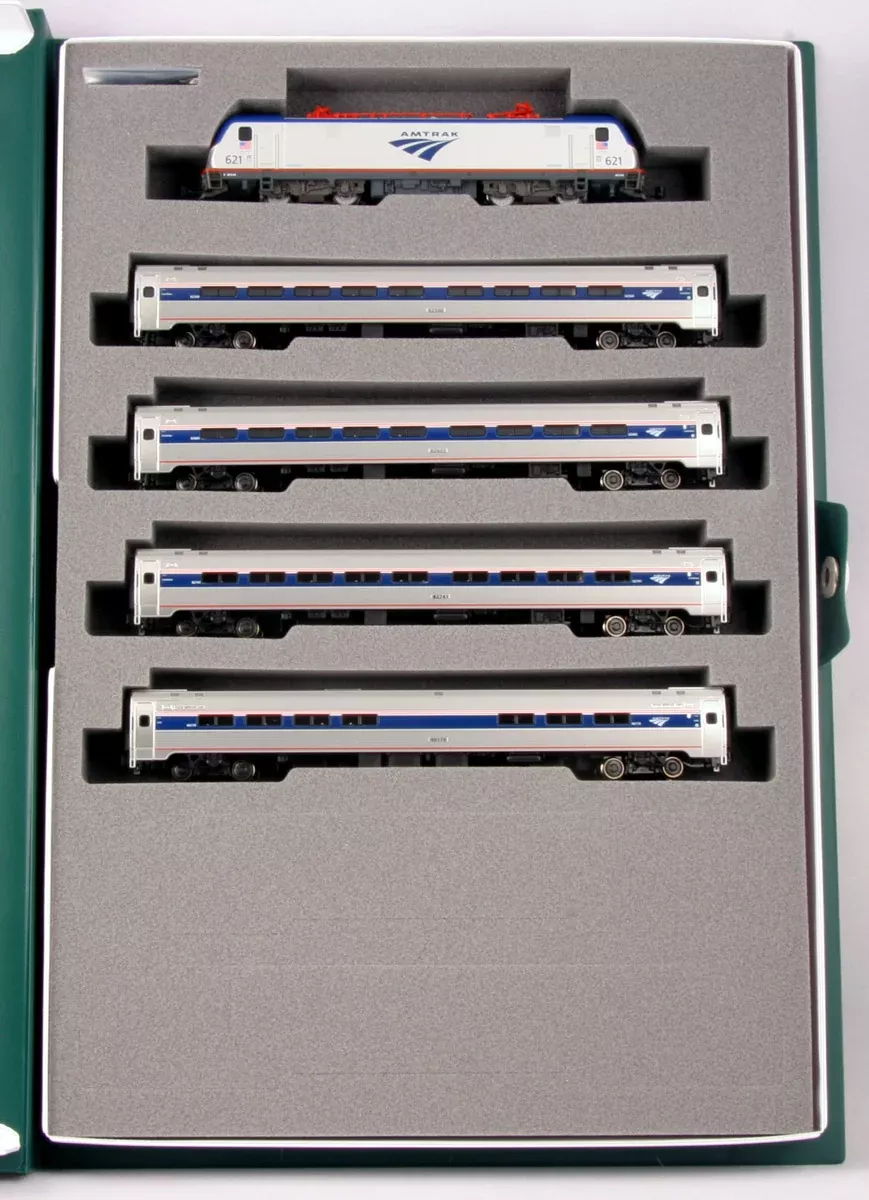 Kato 106-8001 N Scale Amtrak ACS-64 621 Amfleet I