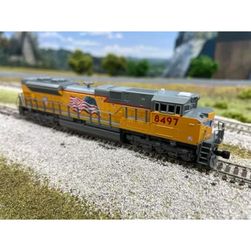 Kato N 1768438 SD70ACe, Union Pacific #8497