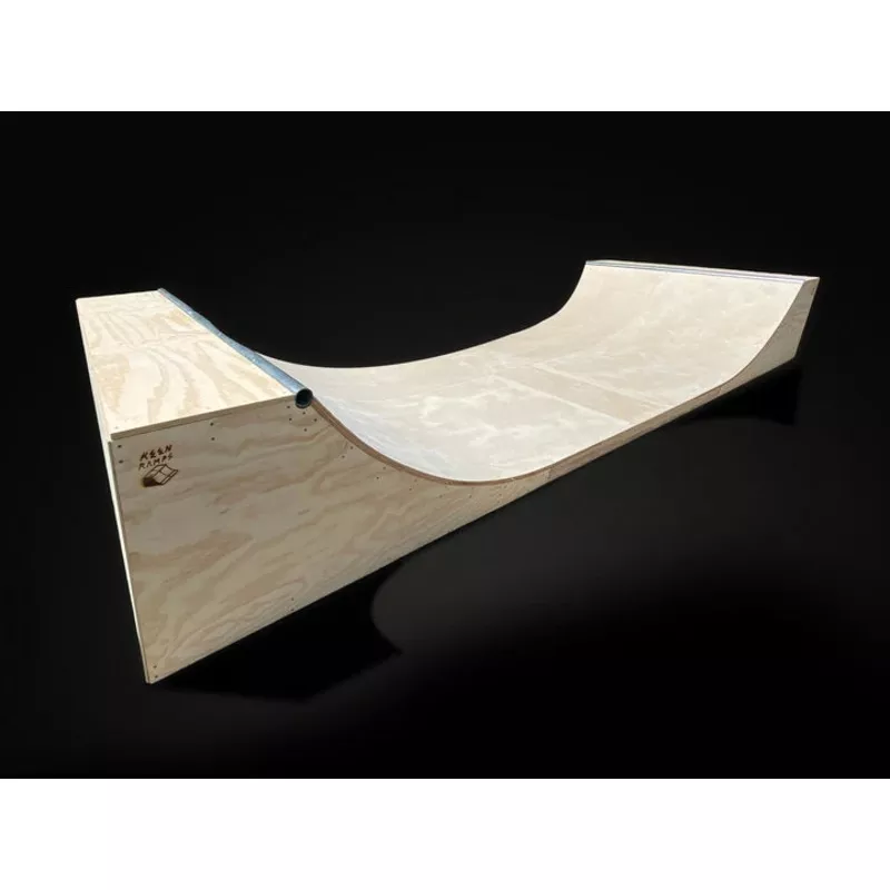 Keen Ramps Mini Half Pipe – 2.5×8′