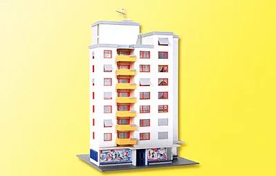 Kibri 37120 N Scale Highrise Kit