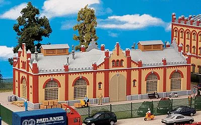 Kibri 39217 HO Scale Warehouse