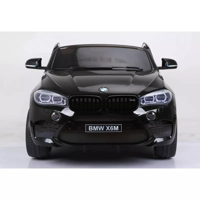 Kids Ride on 24V BMW X6M – Black Black