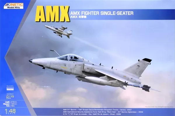 Kinetic 48026 1/48 AMX Single Seat Fighter*
