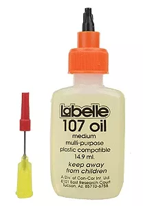 Labelle Industries 107 Plstc Mtr Oil Med 1/2ozPart #430-107