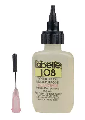 Labelle Industries 108 Plstc Cmptbl Oil Lt 1/2ozPart #430-108