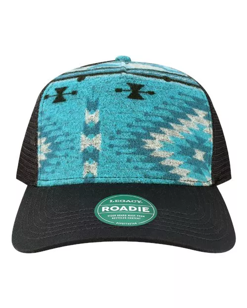 LEGACY ROADIE Five-Panel Trucker Cap