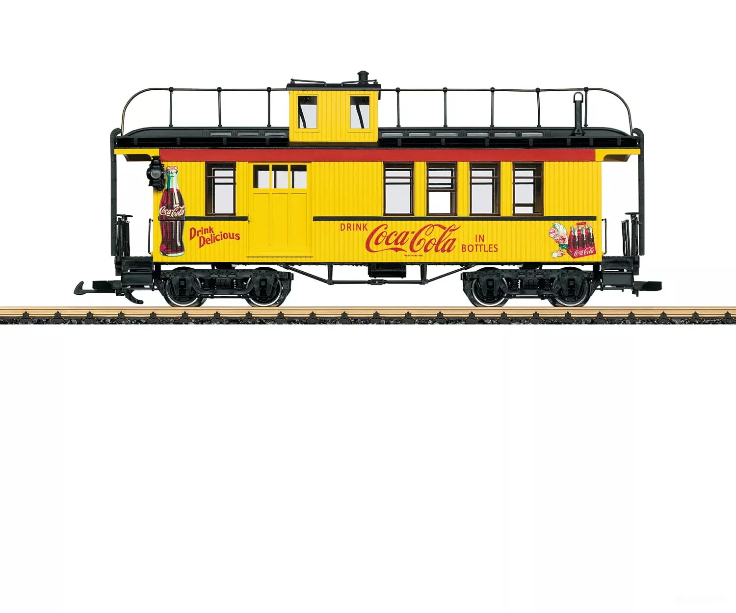 LGB 40757 G Coca-Cola Caboose