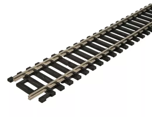 Life-Like Products 3004 Flex Track – 36″ 91.4cm pkg(5) – Code 100 Nickel Silver, HO Scale