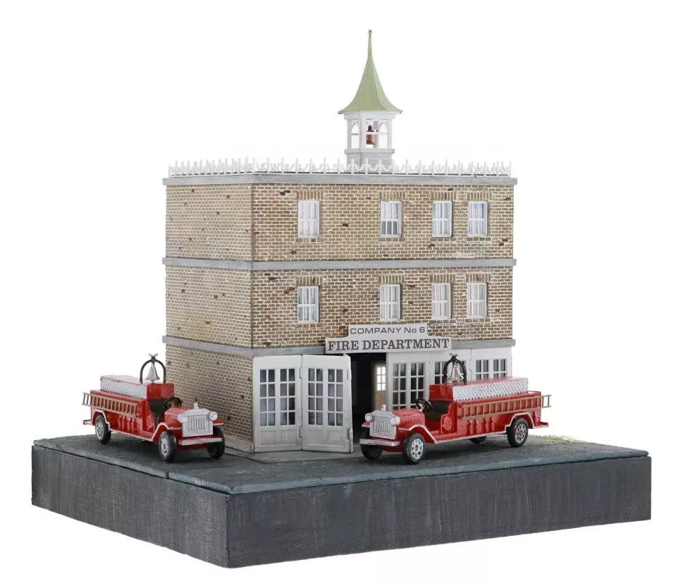 Lionel 2167080 HO Fire Department Kit