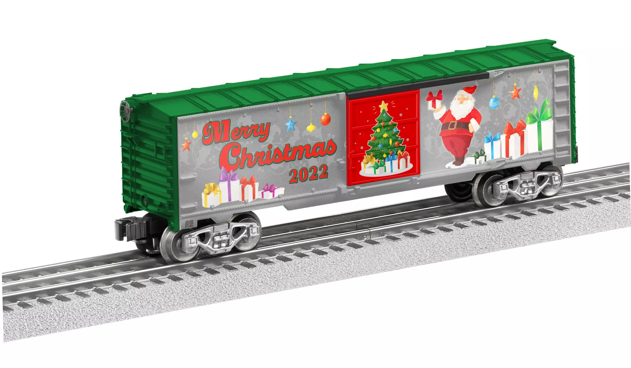 Lionel 2228150 O 2022 Christmas Car