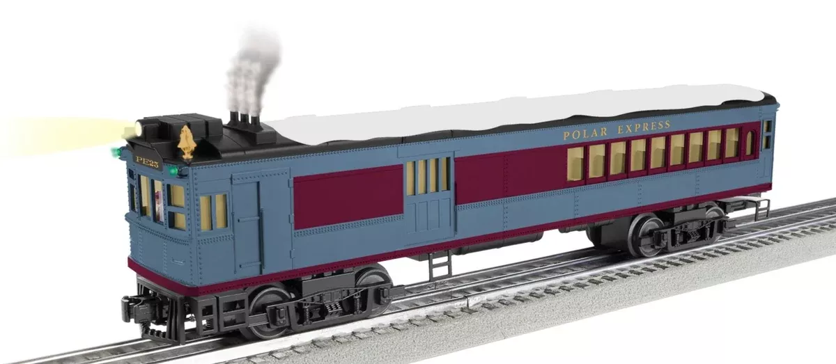 Lionel 2435110 THE POLAR EXPRESS DOODLEBUG #25 O SCALE limited NEW