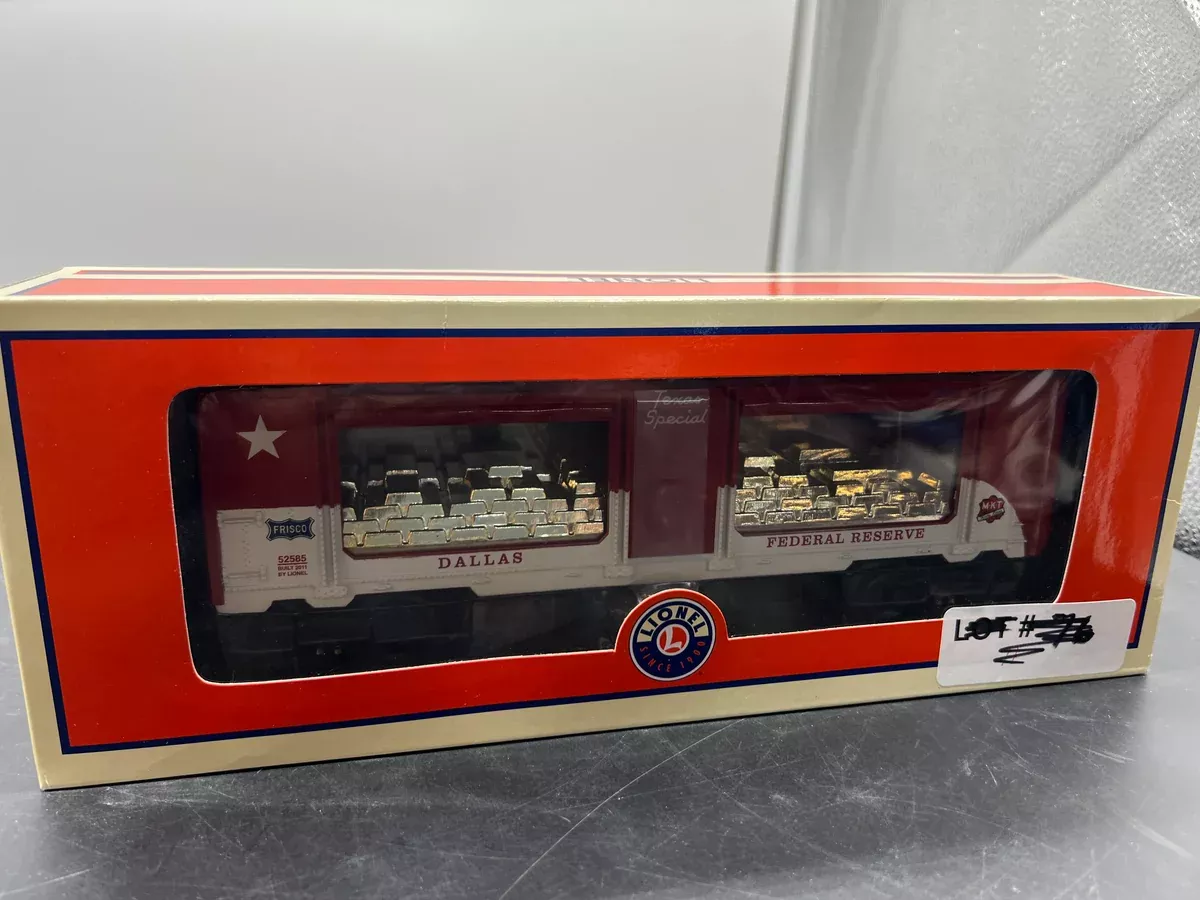 Lionel 6-52585 Texas Special Train Collector’s Association TCA mint car MF O SCALE NEW