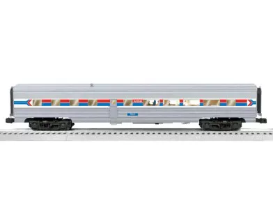 Lionel Amtrak 18" Aluminum SS Diner Phase I