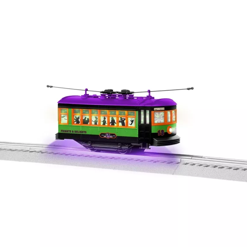 Lionel O 2435030 Trolley, Halloween #13
