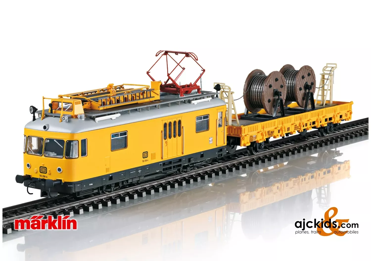 Marklin 39973 - Class 701 Powered Catenary Maintenance Rail Car