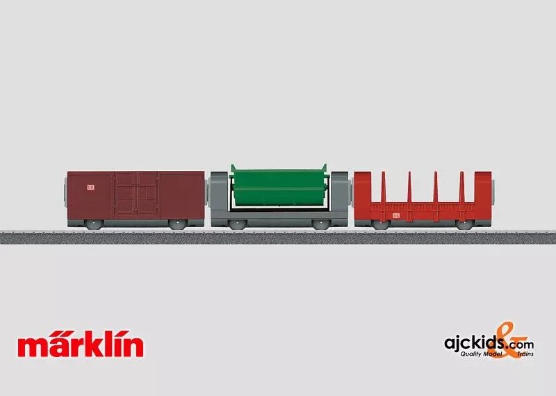 Marklin 44100 – Add-On Car Set for the Freight Train