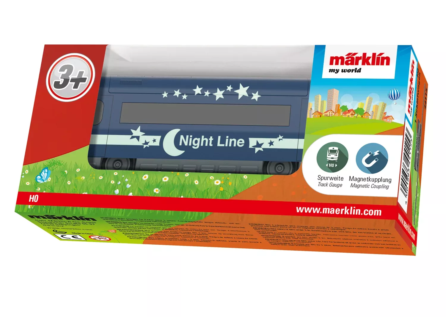 Marklin 44115 – Marklin my world “Night Line” Sleeping Car