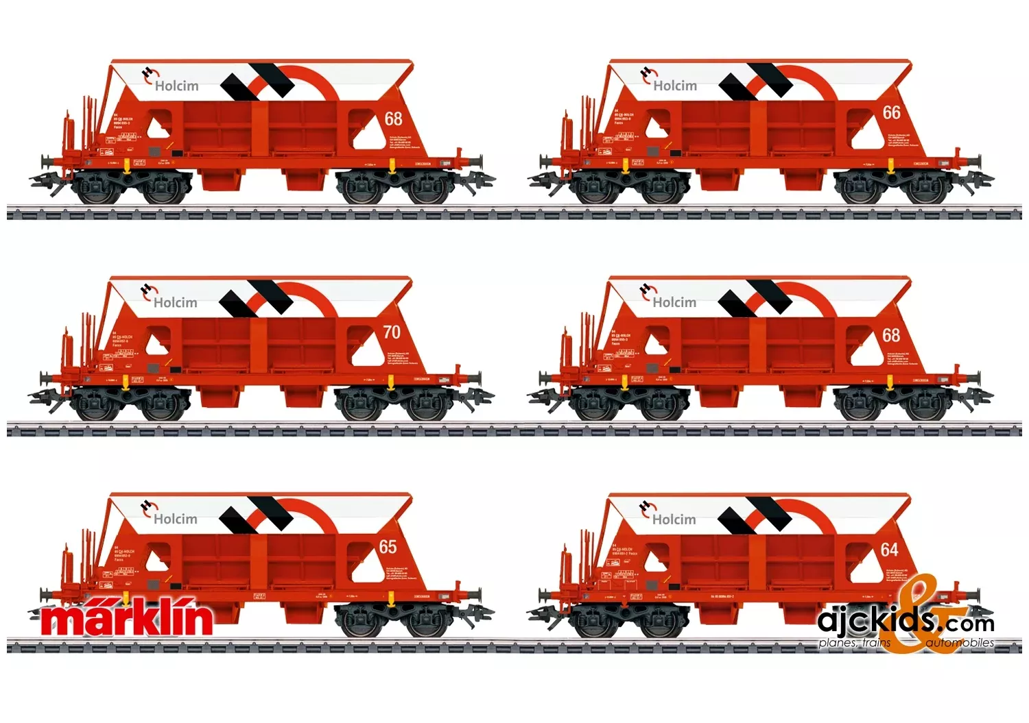 Marklin 46333 - Holcim Hopper Car Set
