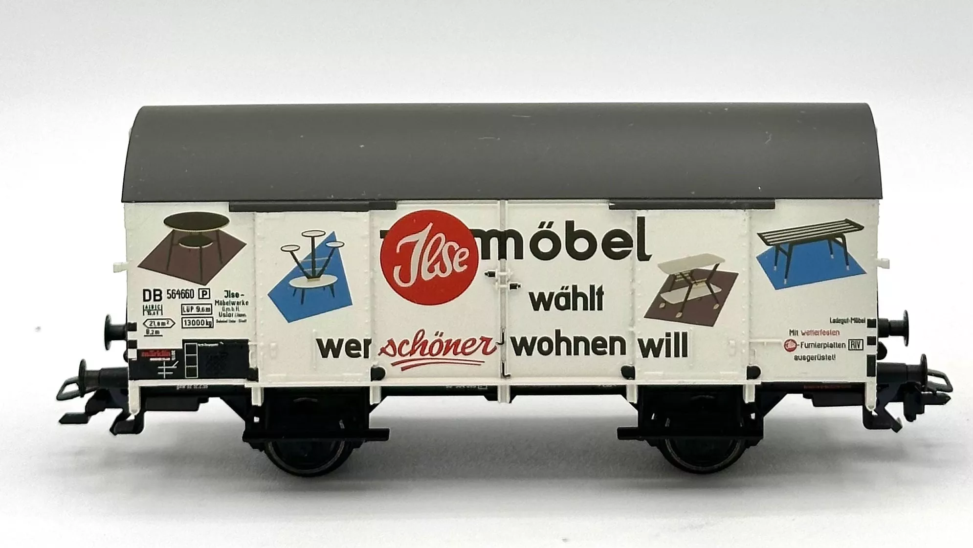 Marklin 48165 HO Scale Mobel Insider Box Car