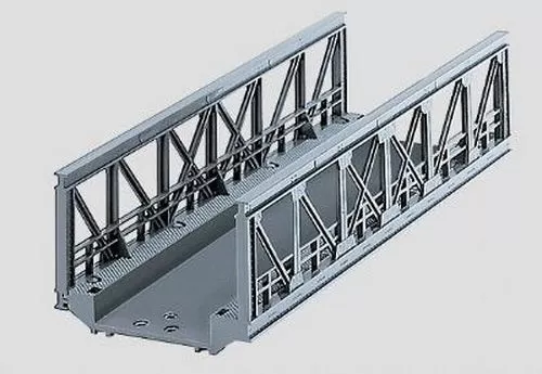 Marklin 74620 HO 7-3/32" Truss Bridge for C Track