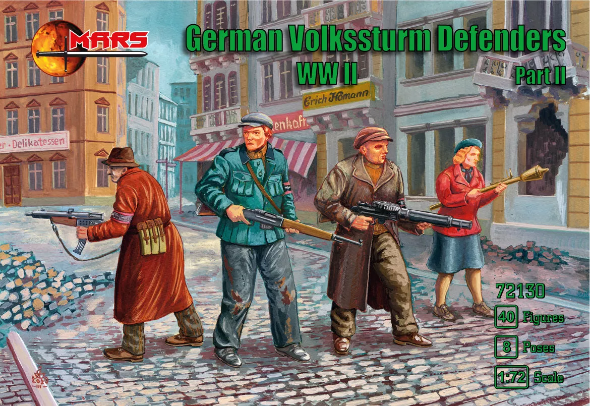 Mars MAR72130 1:72 Volkssturm