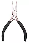 Mascot Precision Tools 380 Miniature Electronic Pliers — Flat Nose