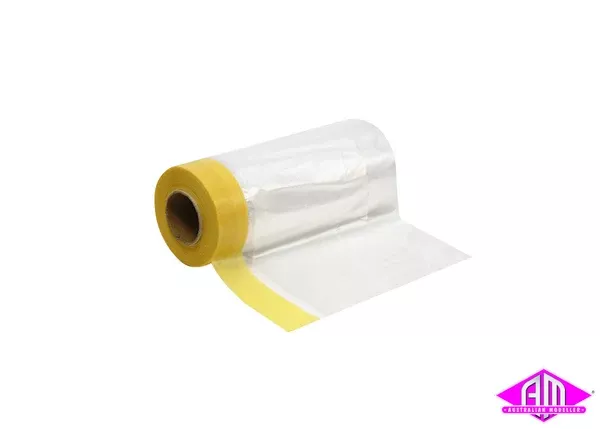 Masking Tape/Plastic Sheeting - 550mm