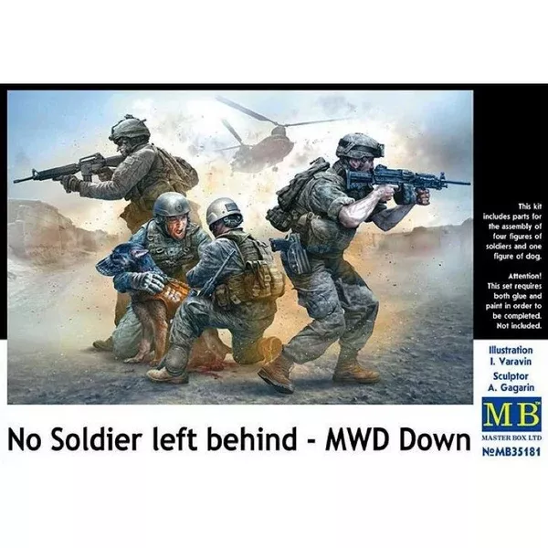 Master Box 35181 1/35 No Soldier left behind – MWD Down