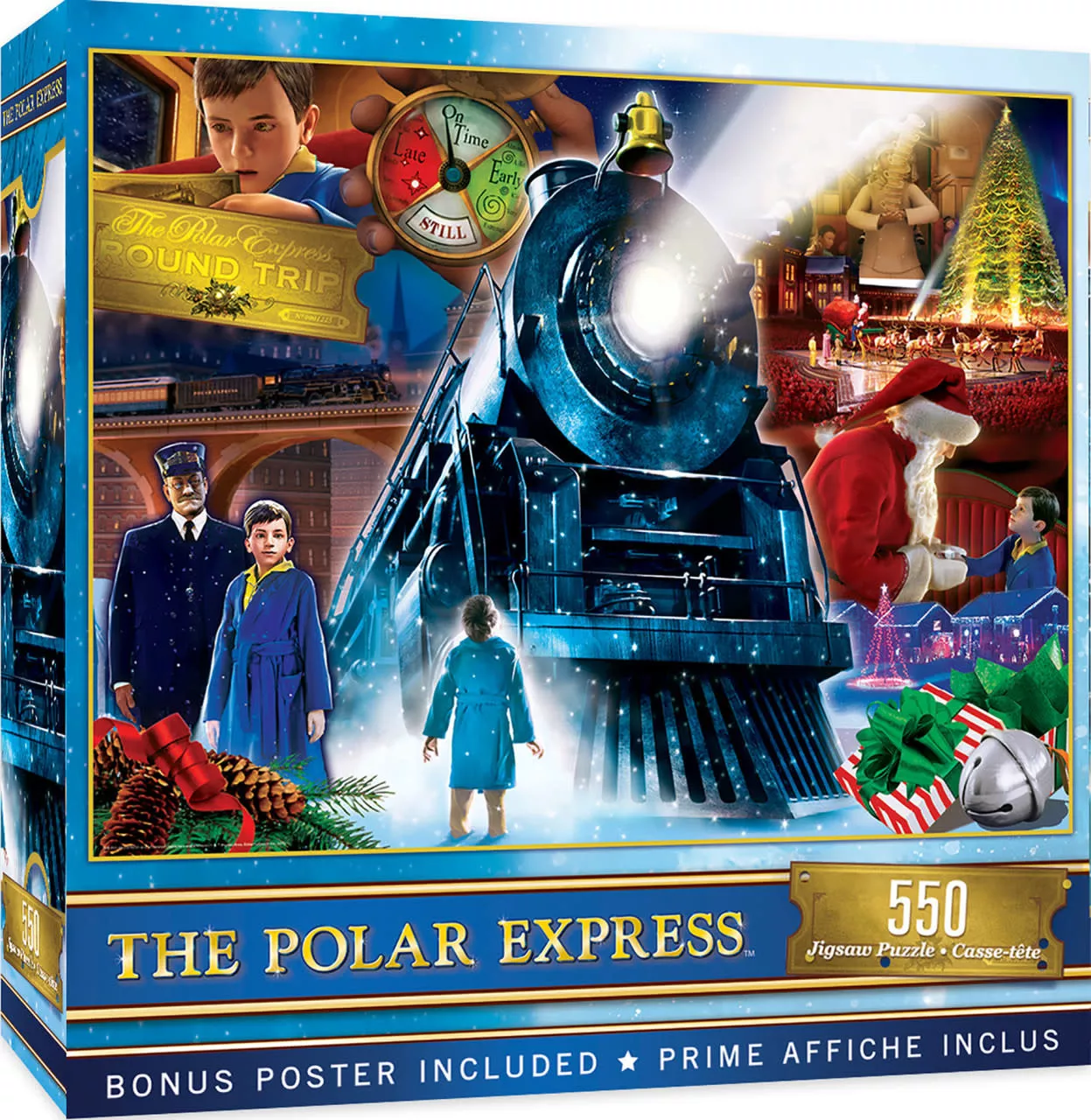 MasterPieces 32168 Polar Express Puzzle 550pc