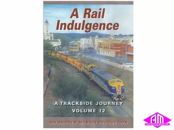 MCB-12 – A Rail Indulgence Vol. 12 (DVD)