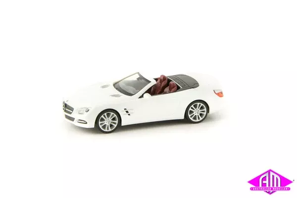 Mercedes-Benz SL Class – White