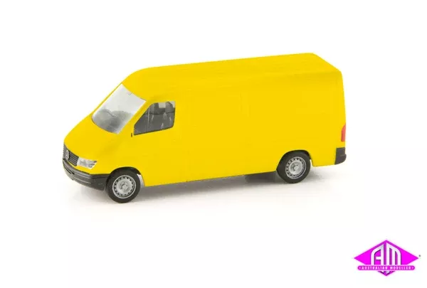 Mercedes-Benz Sprinter Box Van kit – Yellow