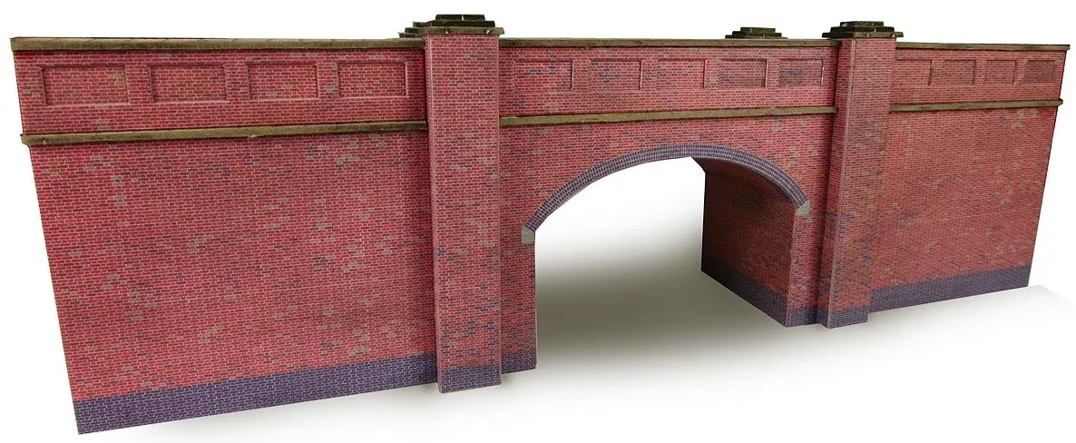 Metcalfe Railway Bridge Kit Brick Style