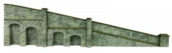 Metcalfe Tapered Retaining Wall Kit Stone Style