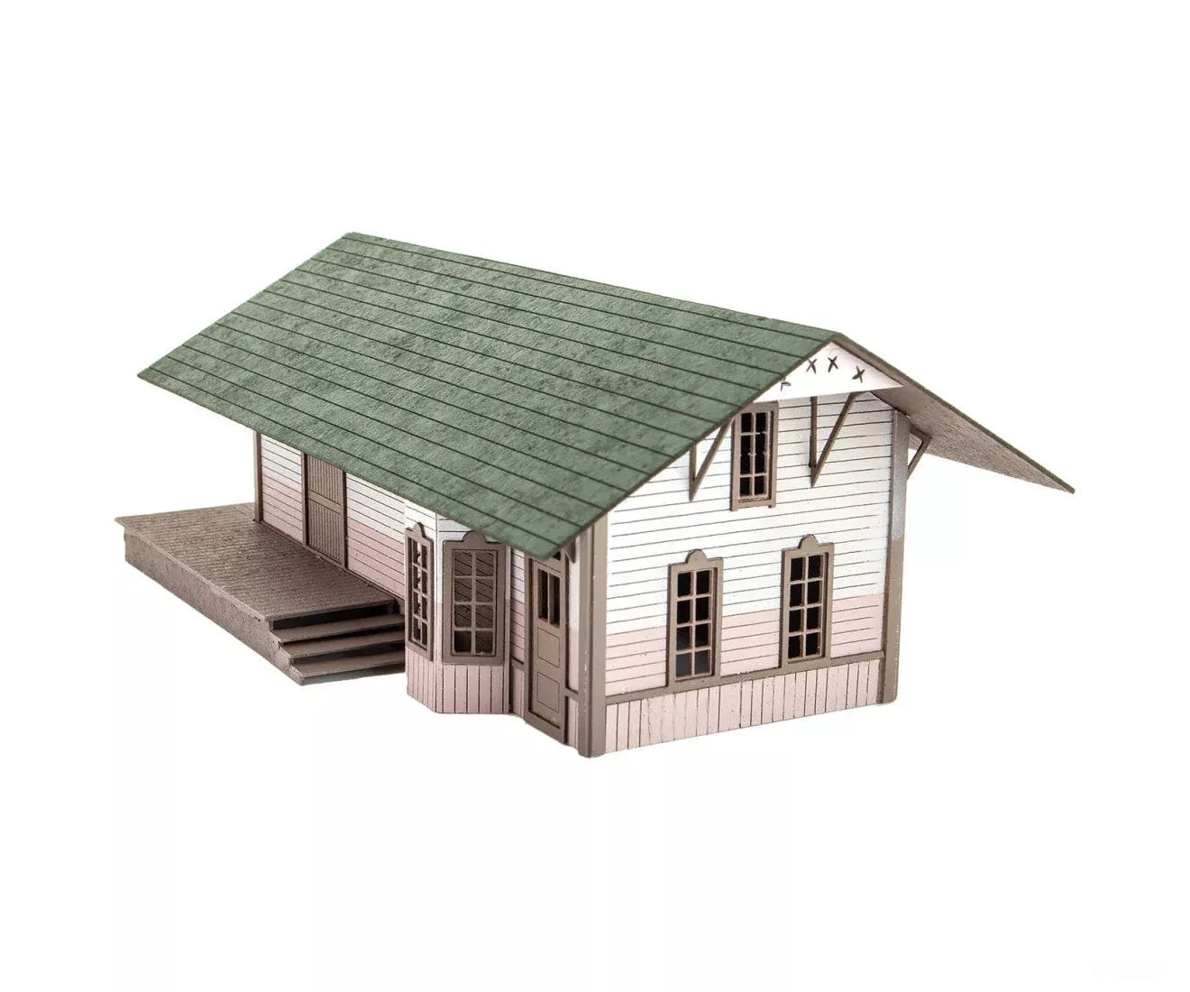 Micro Trains N 49945034 MT&L Talent Train Station - Laser-Cut Multi-Media Kit