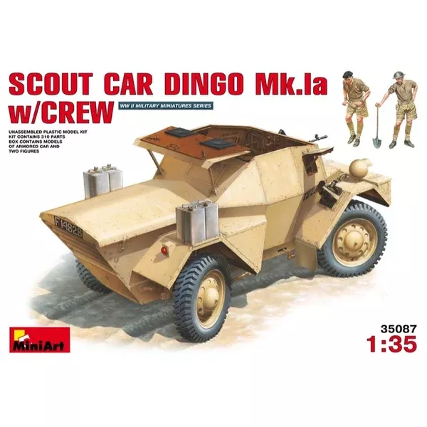 MiniArt 35087 1/35 British Dingo Mk. 1B with Crew