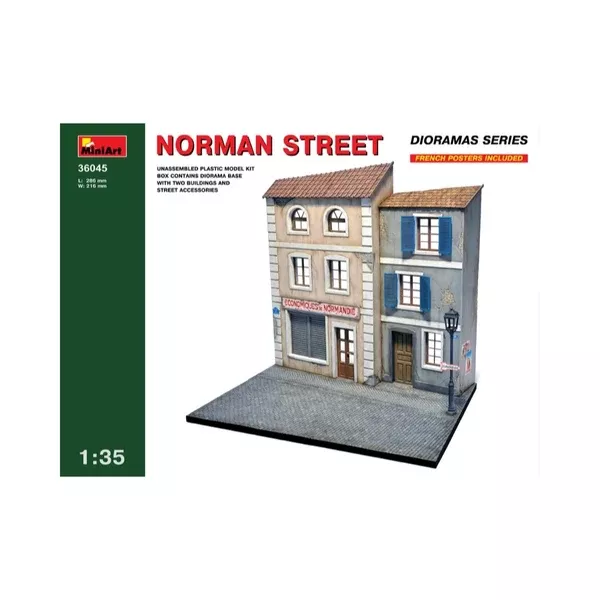 MiniArt 36045 1/35 Norman Street