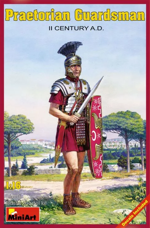 Miniart Models 16006 1/16 Praetorian Guardsman II Century AD