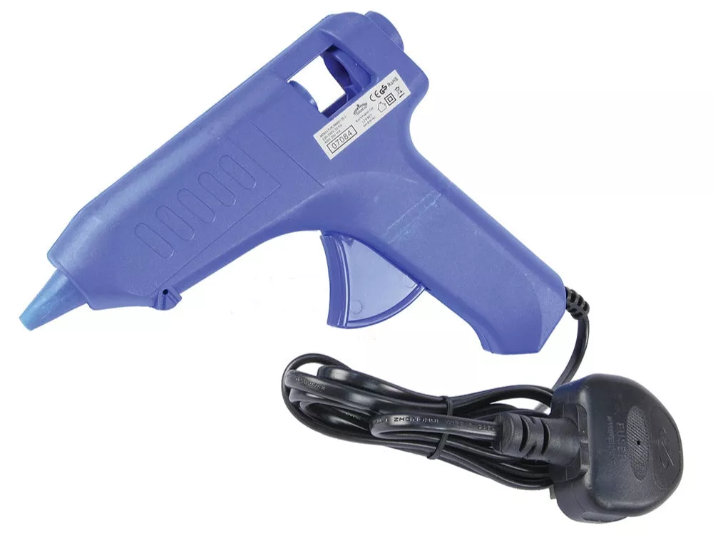 MM017UK Low Temperature Glue Gun (UK Plug)