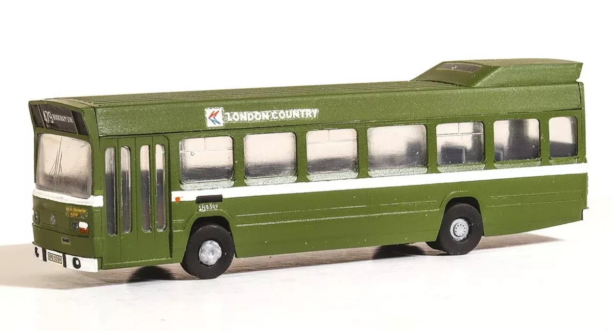 Model Scene Bus Kit Leyland National Single Deck - LC